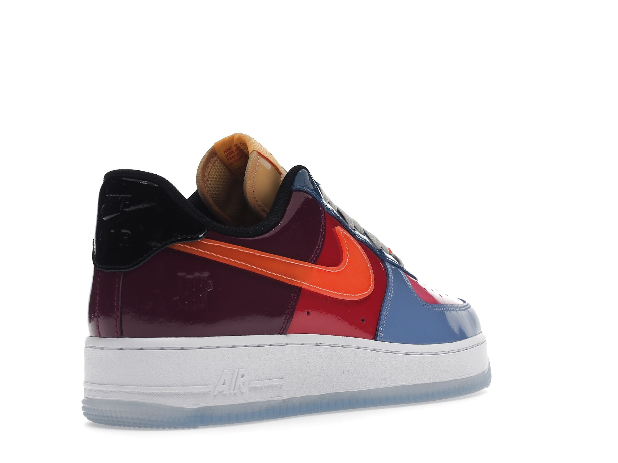 Nike Air Force 1 Low SP Undefeated Multi-Patent Total Orange