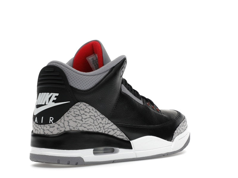 Jordan 3 Retro OG Black Cement (2024)