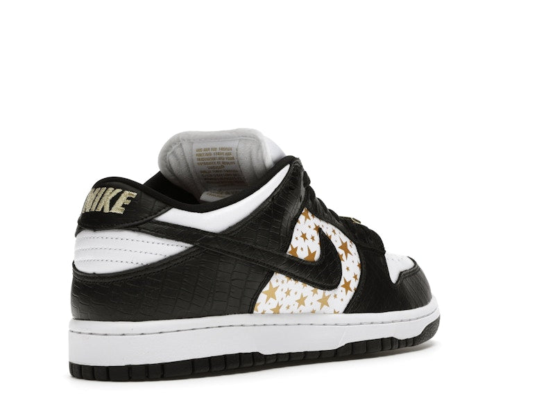 Nike SB Dunk Low Supreme Stars Black (2021)