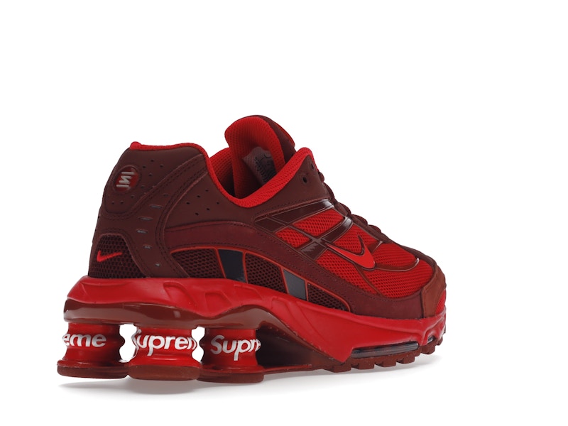 Nike Shox Ride 2 SP Supreme Red