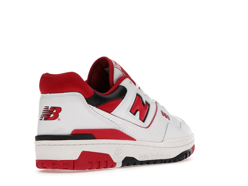 New Balance 550 White Red