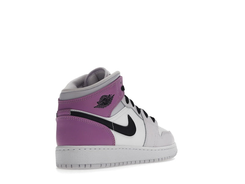 Jordan 1 Mid Barely Grape (GS)