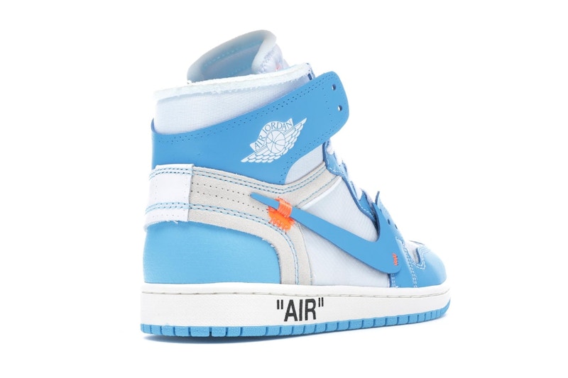 Jordan 1 Retro High Off-White University Blue