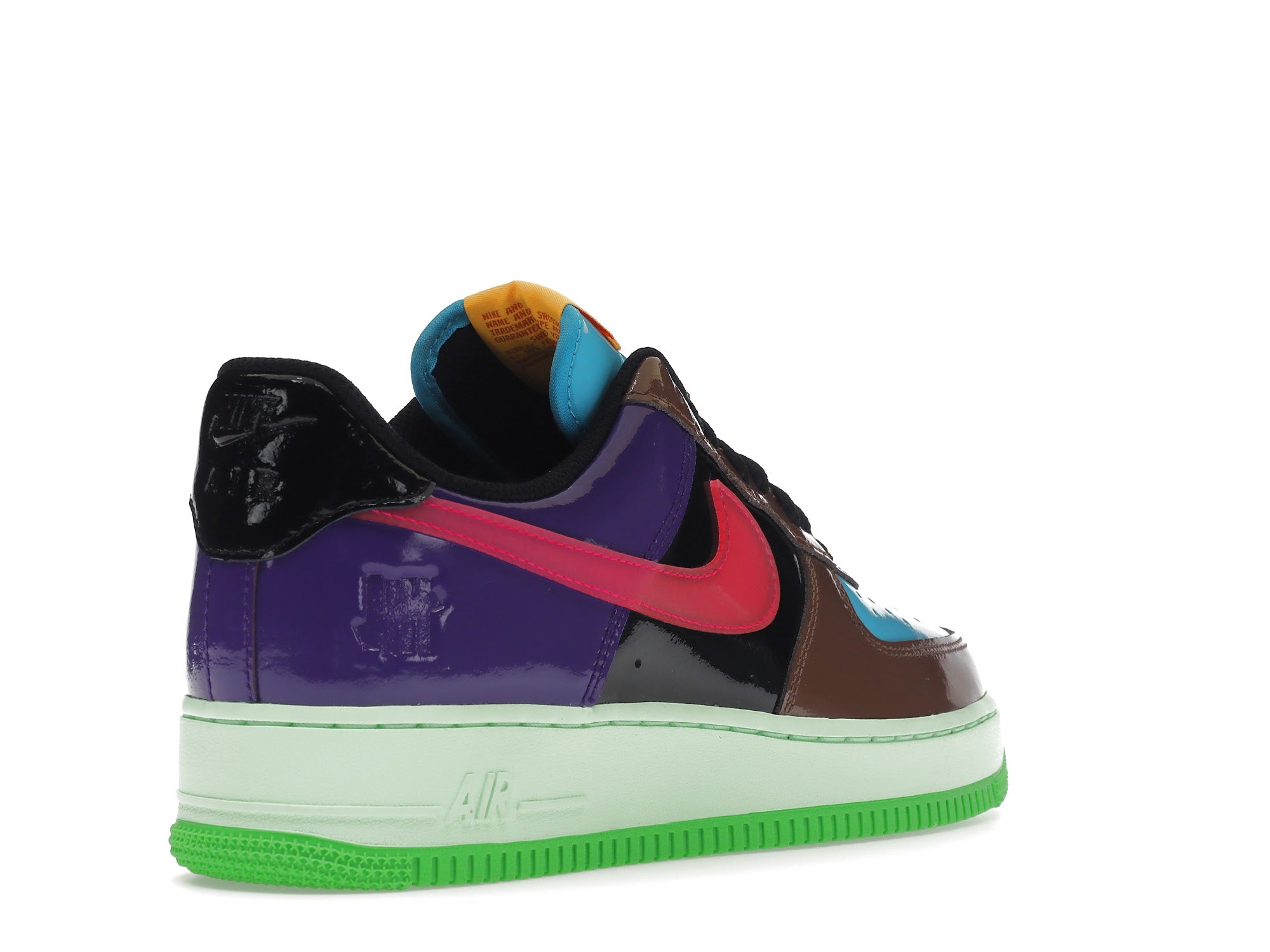 Nike Air Force 1 Low SP Undefeated Multi-Patent Pink Prime