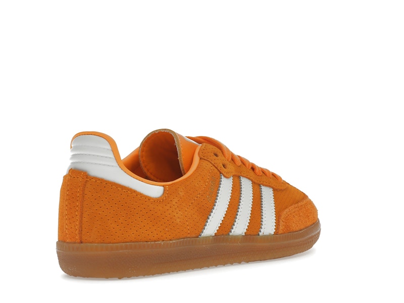 adidas Samba OG Orange Rush Gum