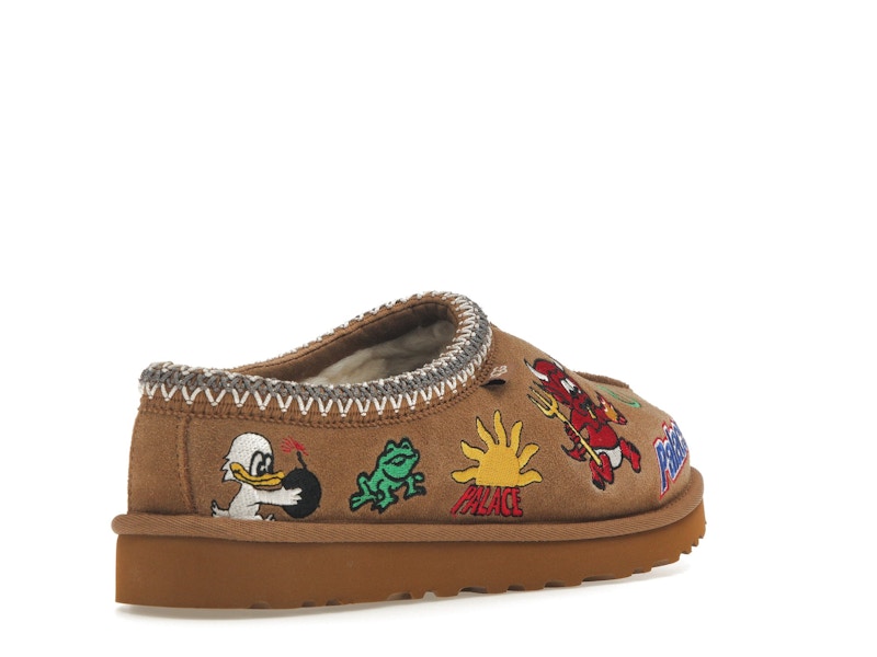 UGG Tasman Slipper Palace Chestnut