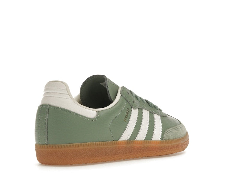 adidas Samba OG Silver Green (Women's)