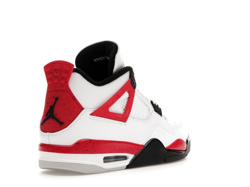 Jordan 4 Retro Red Cement