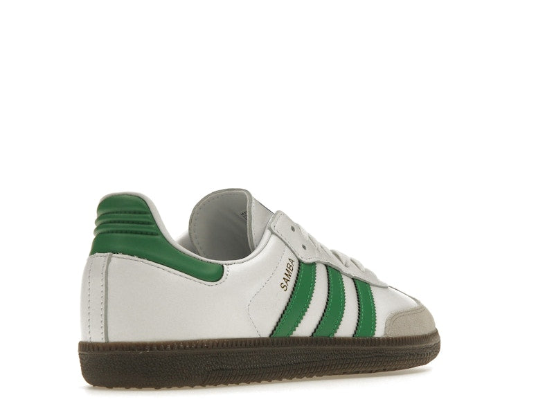 adidas Samba OG Footwear White Green