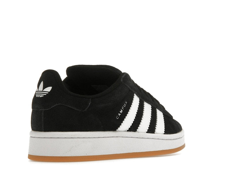 adidas Campus 00s Black White Gum (Kids)