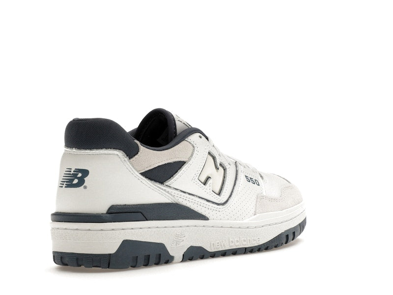 New Balance 550 White Dusty Blue