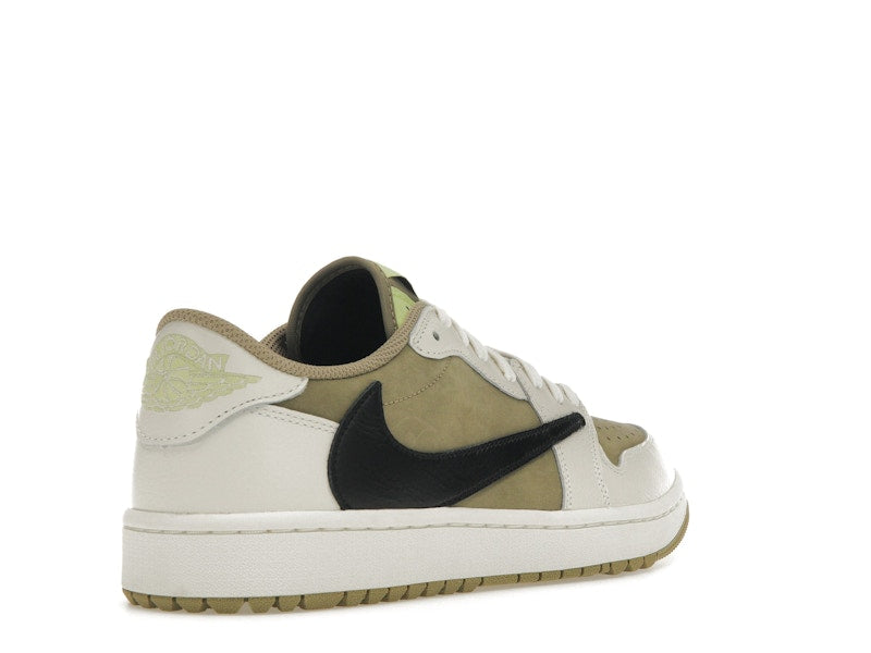 Jordan 1 Retro Low Golf Travis Scott Neutral Olive