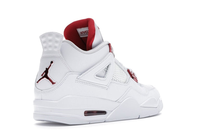 Jordan 4 Retro Metallic Red