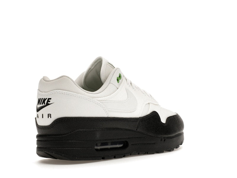 Nike Air Max 1 White Black Chlorophyll