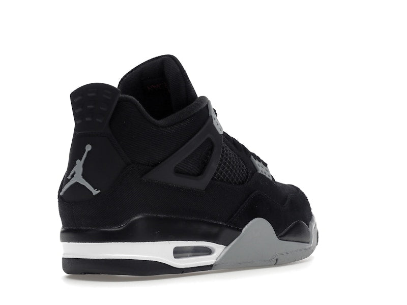 Jordan 4 Retro SE Black Canvas