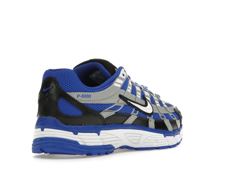 Nike P-6000 Racer Blue Flat Silver