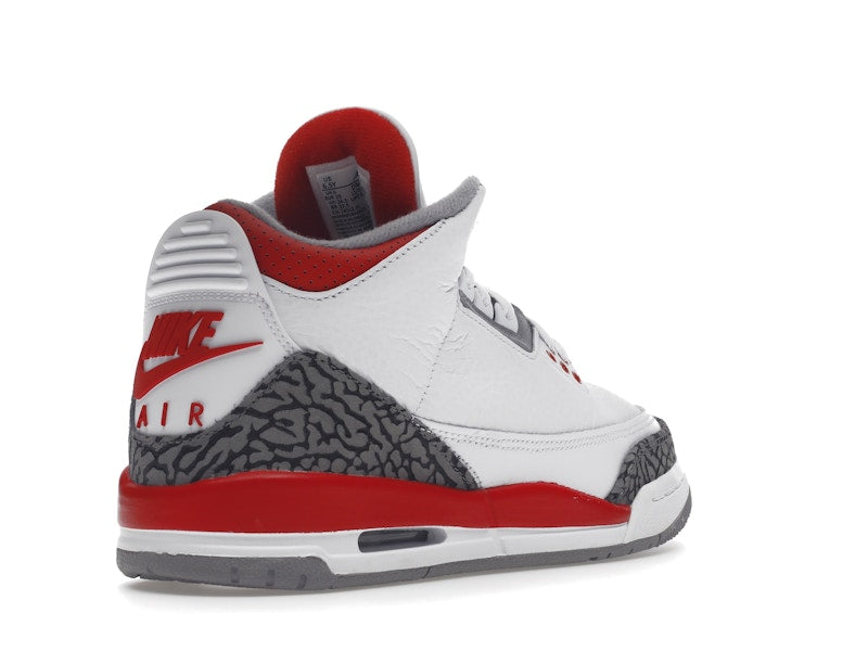 Jordan 3 Retro Fire Red (2022) (GS)