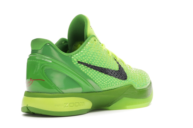 Nike Kobe 6 Protro Grinch (2020)