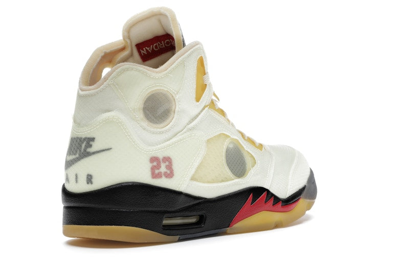 Jordan 5 Retro Off-White Sail