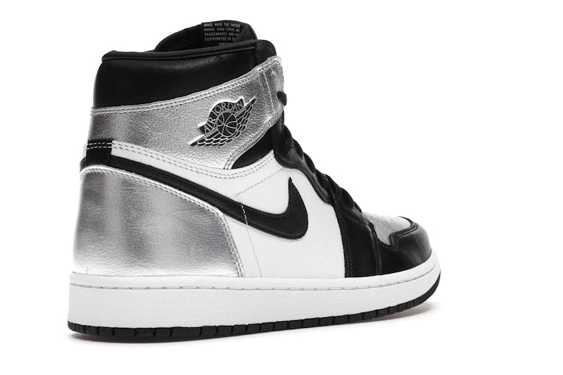 Jordan 1 Retro High Silver Toe (Women's)