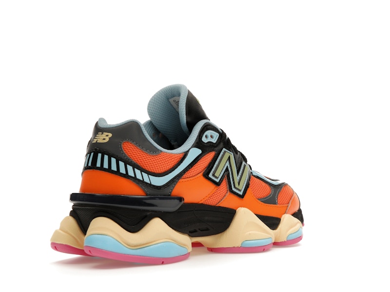 New Balance 9060 Sun Glow Team Sky Blue