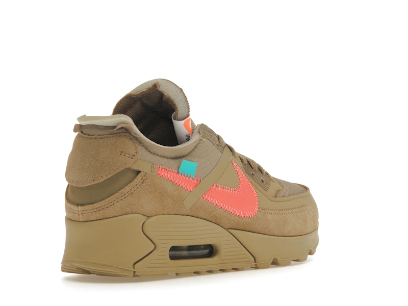 Nike x off white desert ore online