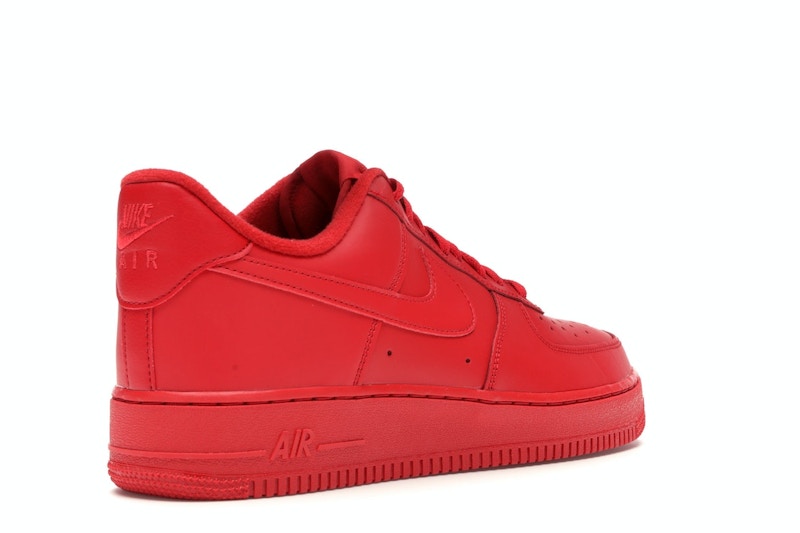 Nike Air Force 1 Low Triple Red