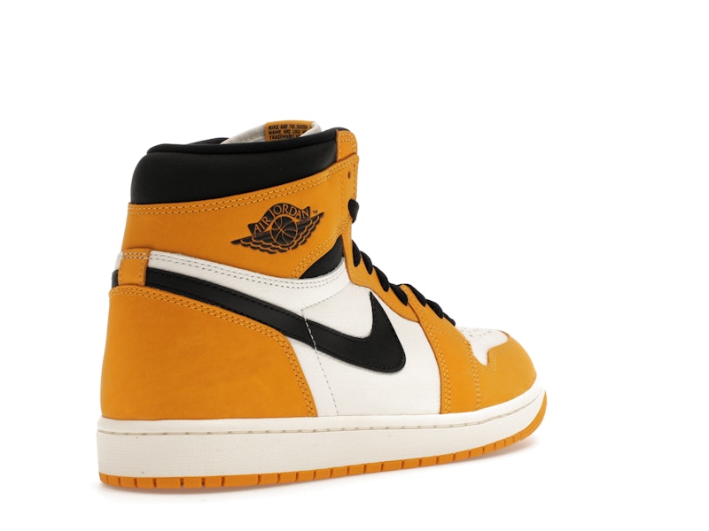 Jordan 1 Retro High OG Yellow Ochre