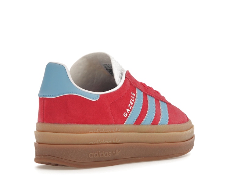 adidas Gazelle Bold Active Pink Blue Burst (Women's)