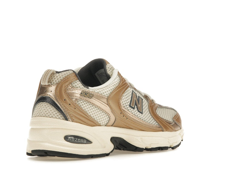 New Balance 530 Turtledove Gold Metallic