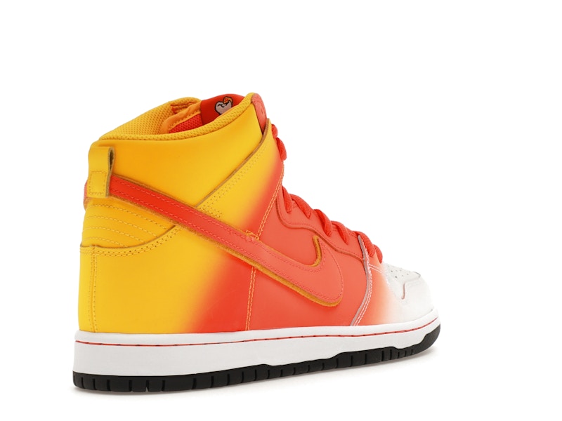 Nike SB Dunk High Sweet Tooth Candy Corn