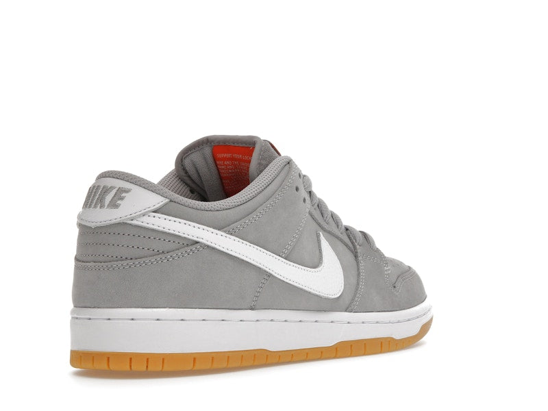 Nike SB Dunk Low Pro ISO Orange Label Wolf Grey Gum