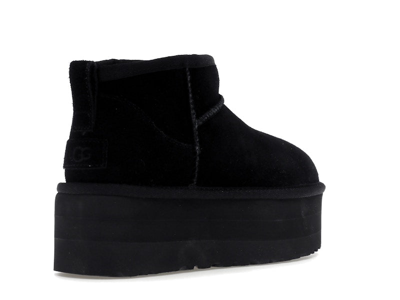 UGG Classic Ultra Mini Platform Boot Black (Women's)