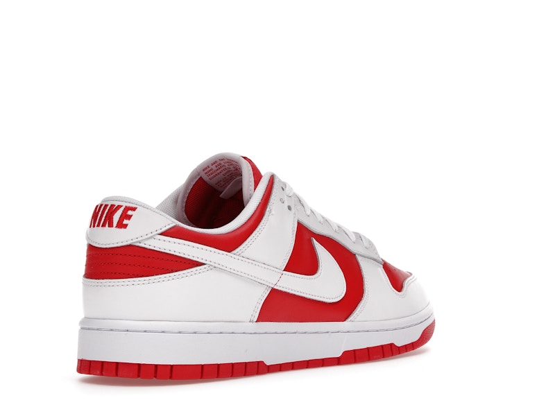 Nike Dunk Low Championship Red