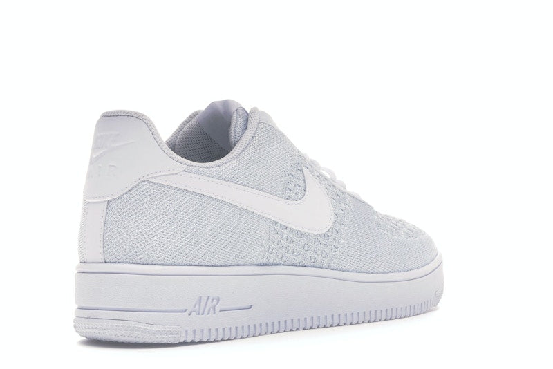 Nike Air Force 1 Flyknit 2 White Pure Platinum