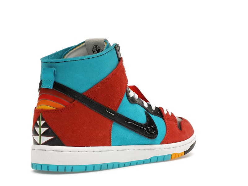 Nike SB Dunk High Di'orr Greenwood Navajo Arts