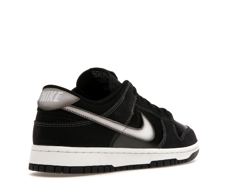 Nike Dunk Low Airbrush Swoosh Black