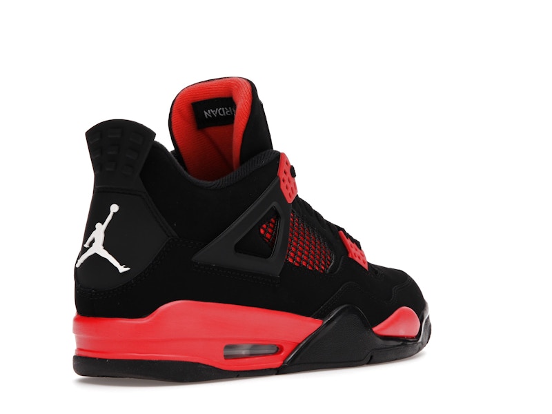 Jordan 4 Retro Red Thunder