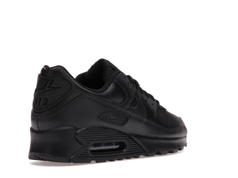 Nike Air Max 90 Leather Triple Black