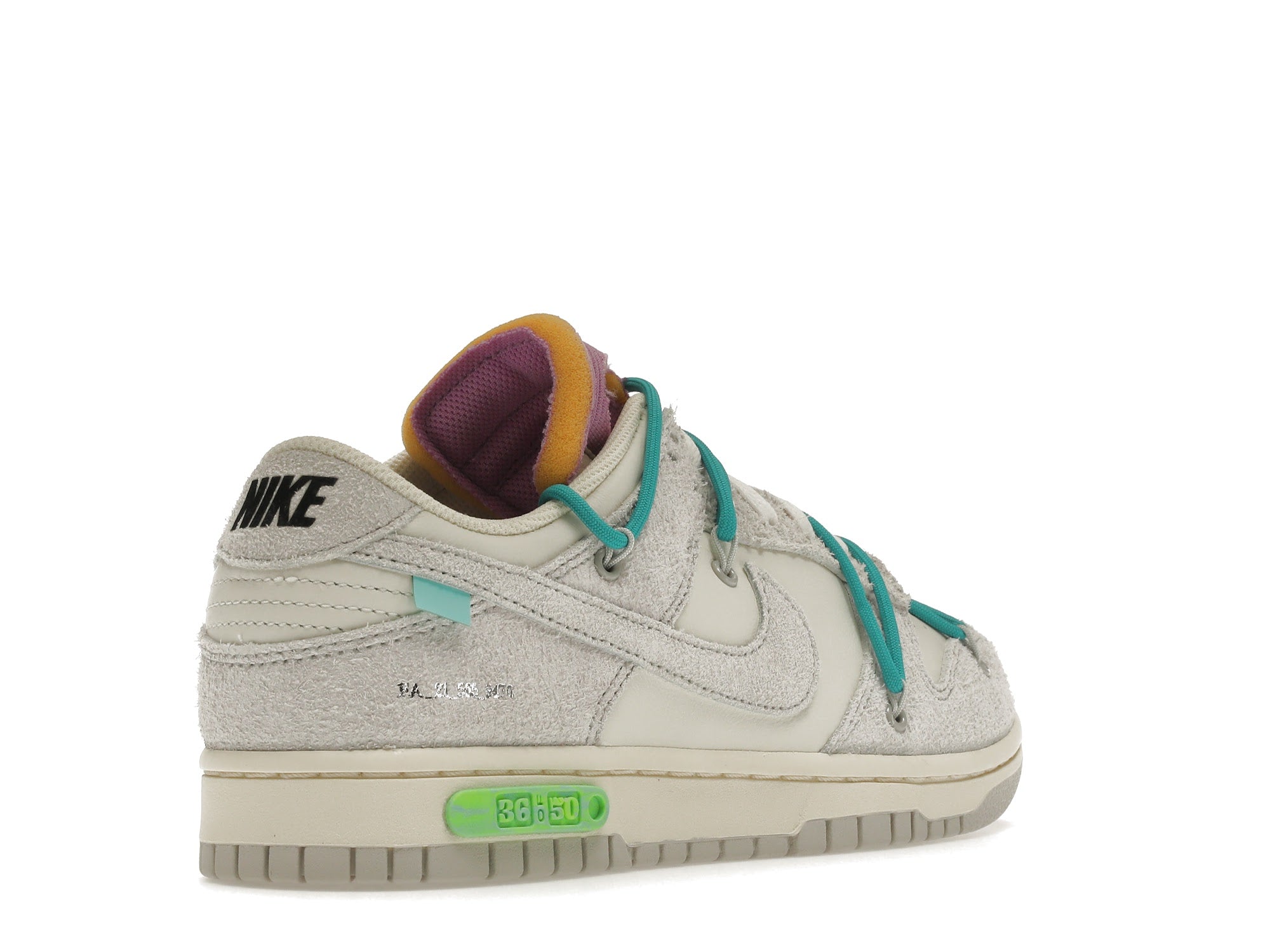 Nike Dunk Low Off-White Lot 36