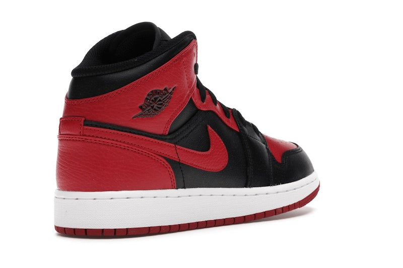 Jordan 1 Mid Banned (2020) (GS)