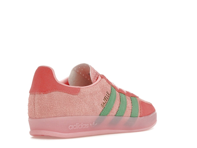 adidas Gazelle Indoor Semi Pink Spark Preloved Scarlet (Women's)