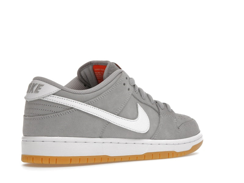 Nike SB Dunk Low Pro ISO Orange Label Wolf Grey Gum