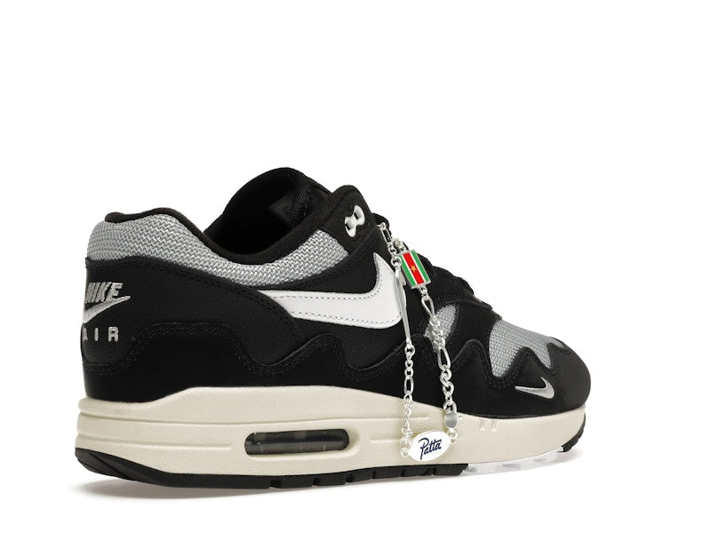 Nike Air Max 1 Patta Waves Black (with Bracelet)