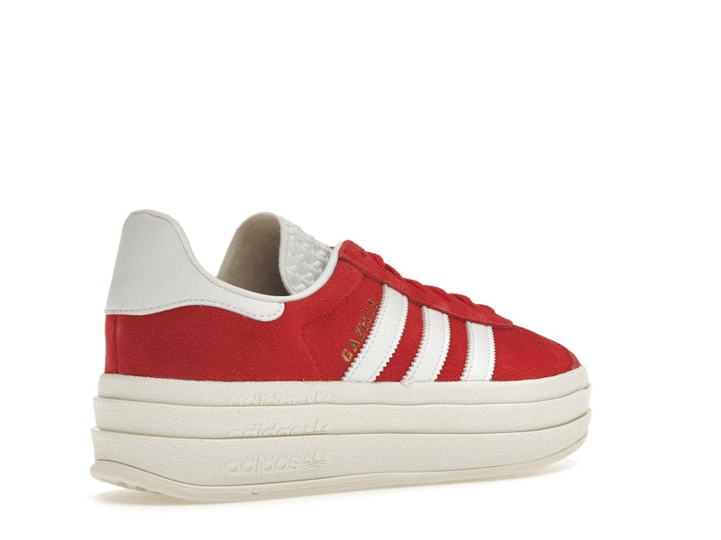 adidas Gazelle Bold Red Cloud White (Women's)