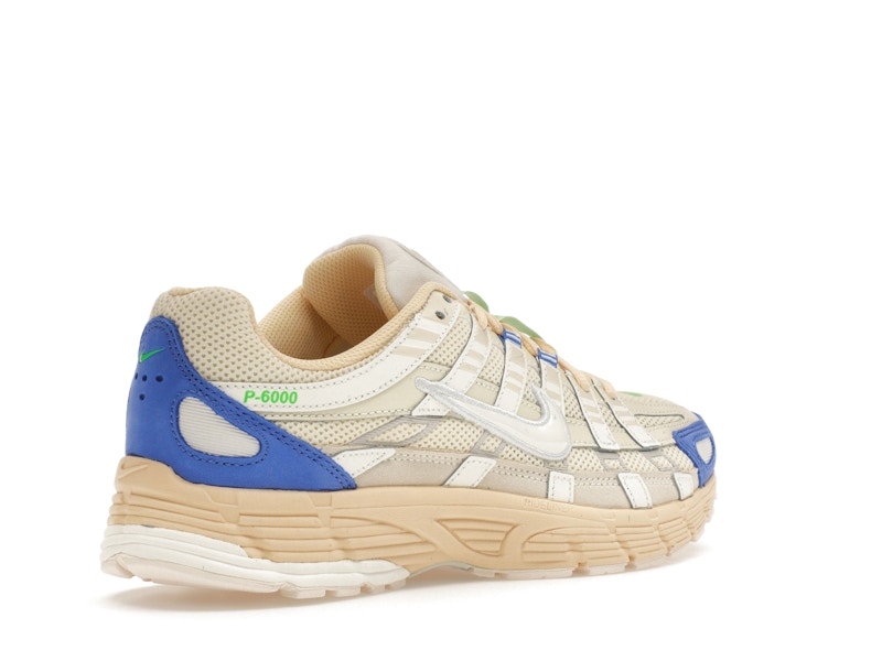 Nike P-6000 Athletic Department Coconut Milk Medium Blue