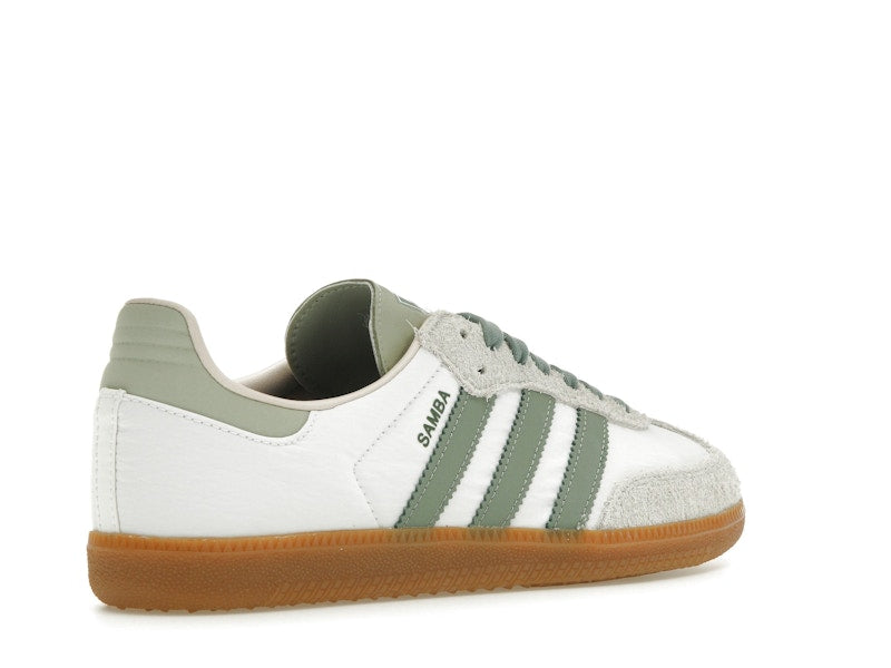 adidas Samba OG Silver Green Putty Mauve (Women's)