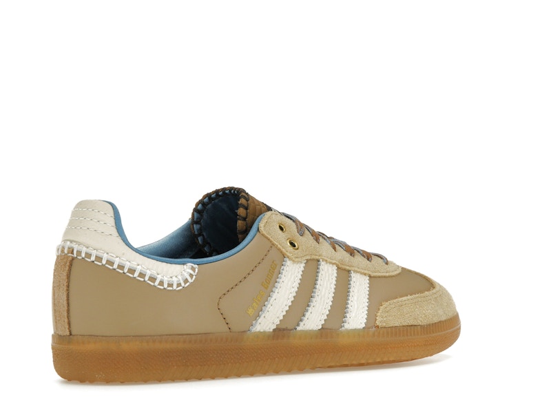 adidas Samba Nylon Wales Bonner Desert White