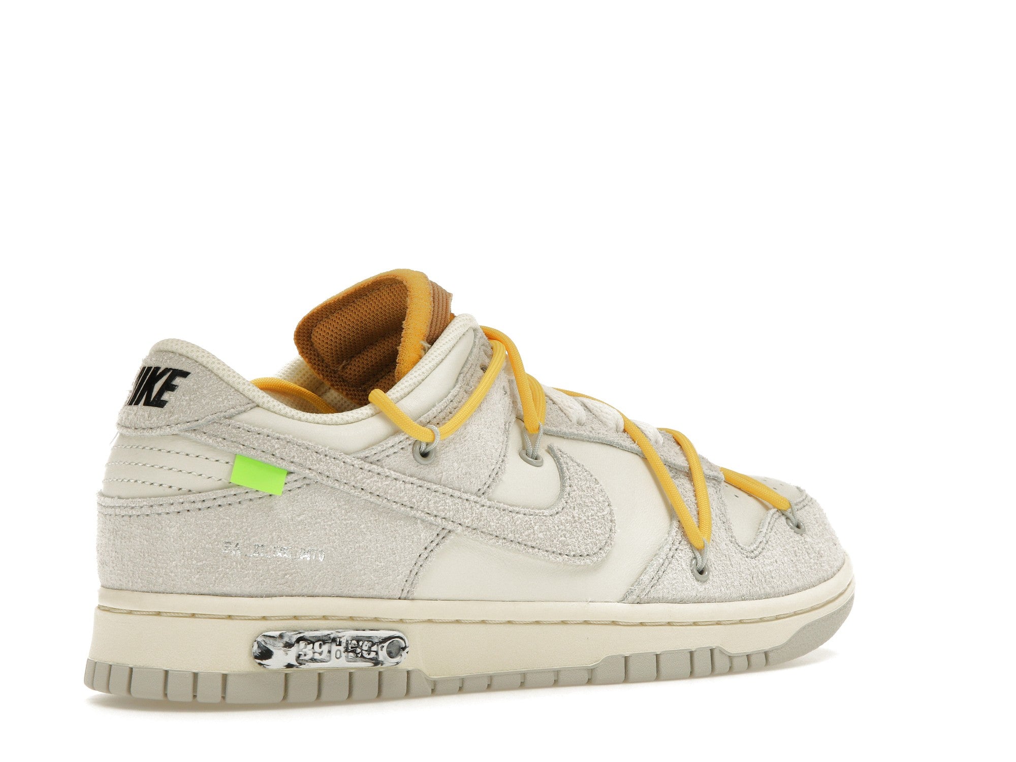 Nike Dunk Low Off-White Lot 39