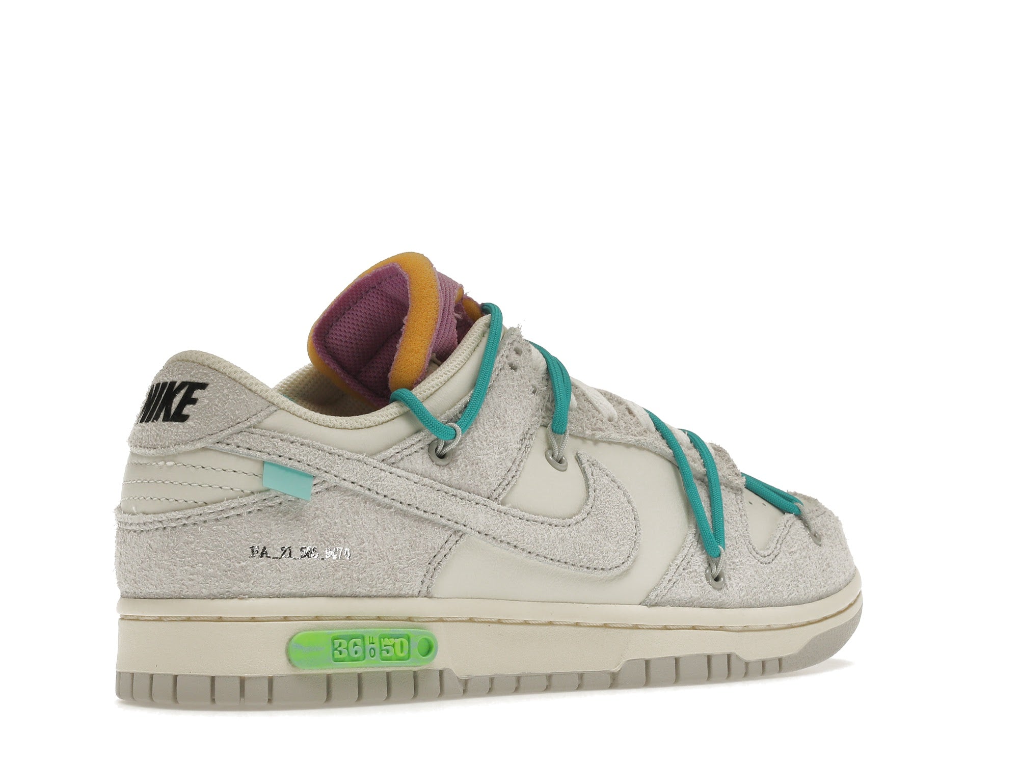 Nike Dunk Low Off-White Lot 36